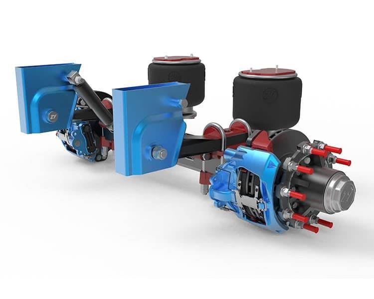 德式空氣懸掛-B款