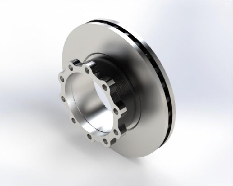 美式13T制動(dòng)盤